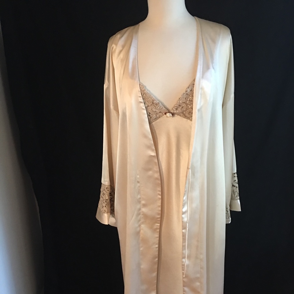 Valentino Intimo Gown and Robe